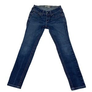 Ariat Real Denim Bootcut Jeans Womens 28R Western Riding Medium Wash